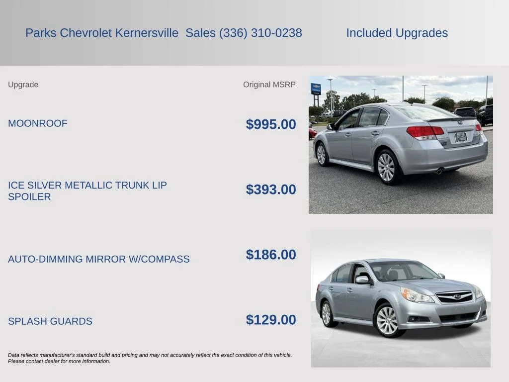 Used 2012 Silver Subaru 2.5i image 4