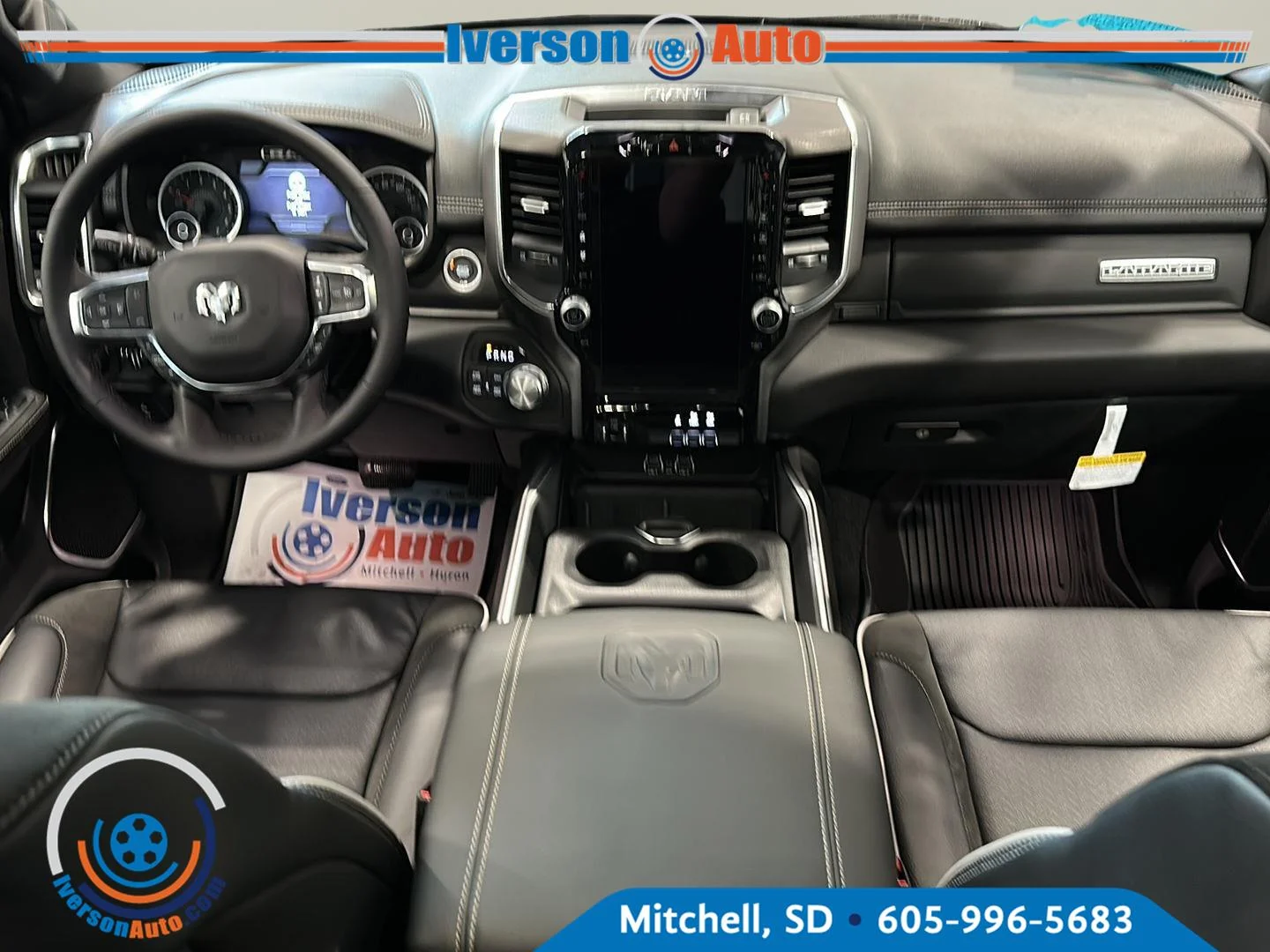 New 2027 Forged Blue Metallic Exterior Paint RAM Laramie image 27