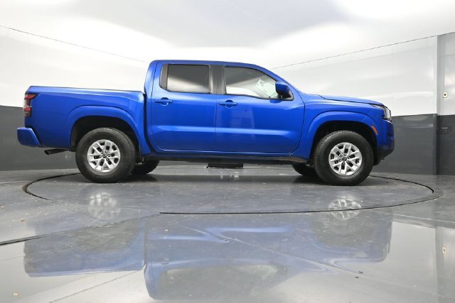 Used 2024 Blue Nissan SV image 37