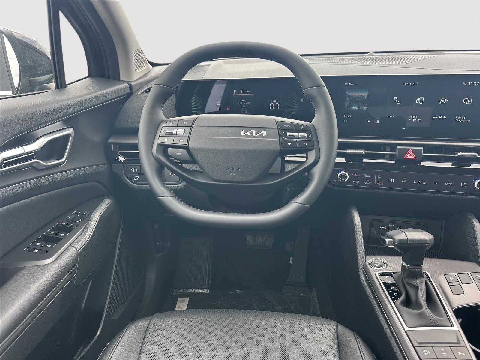 New 2026 Ebony Black Kia EX image 19