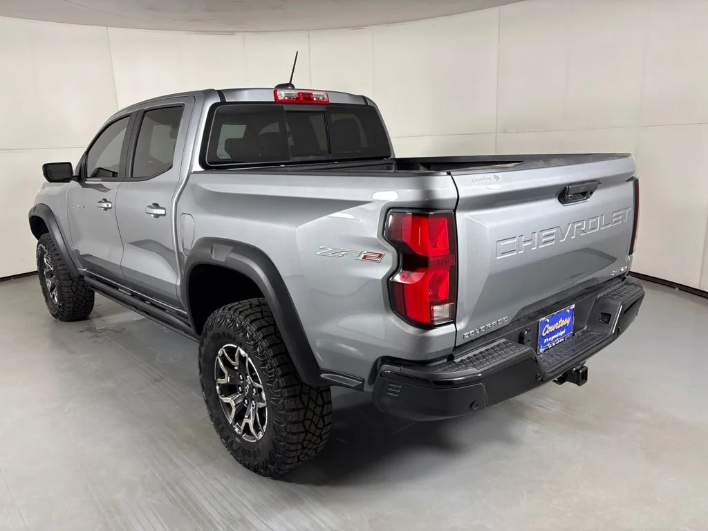New 2026 Sterling Gray Metallic Chevrolet ZR2 image 7