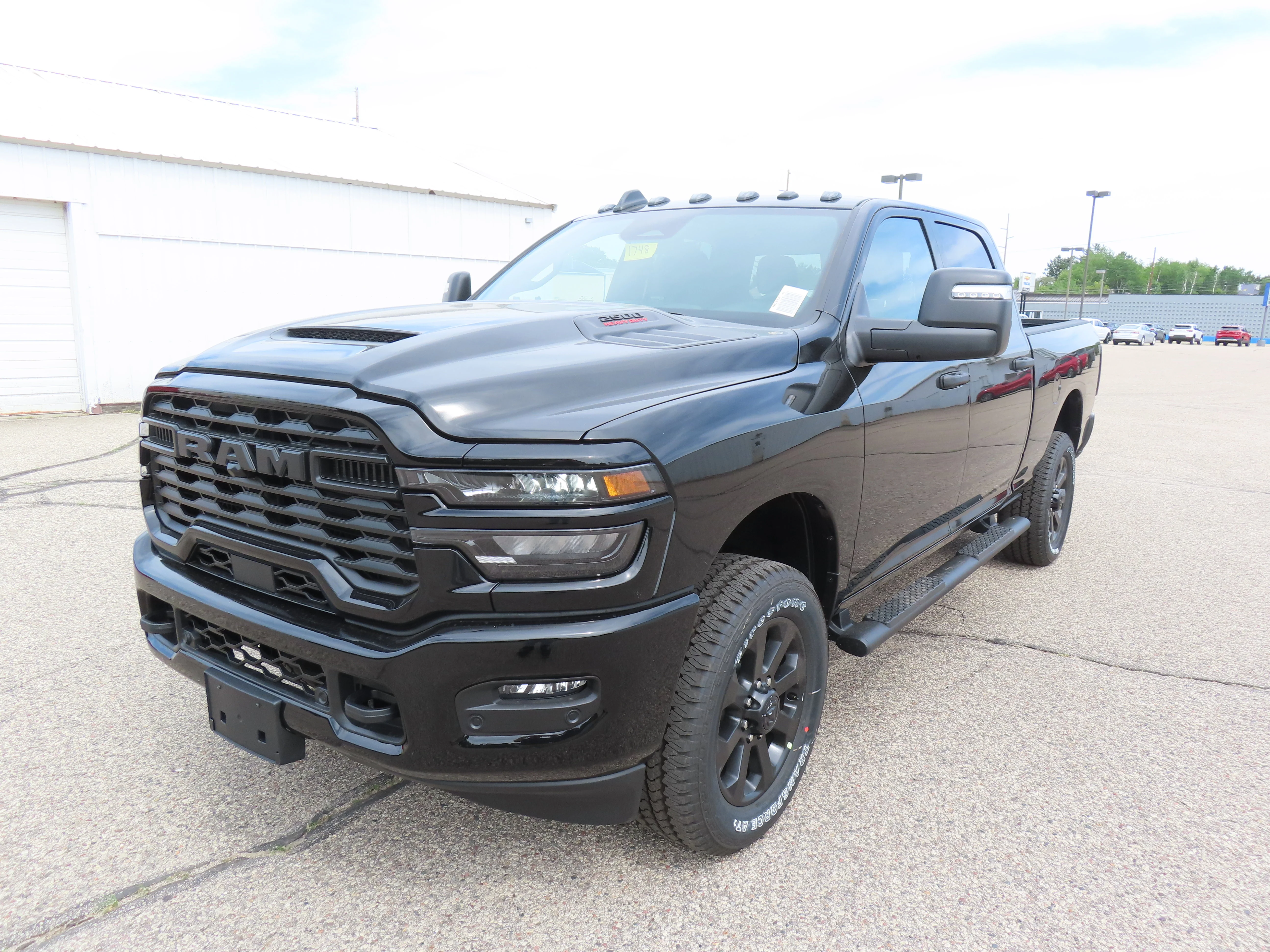2026 RAM 2500 Tradesman/Black Express 4X4 Crew Cab SWB's photo
