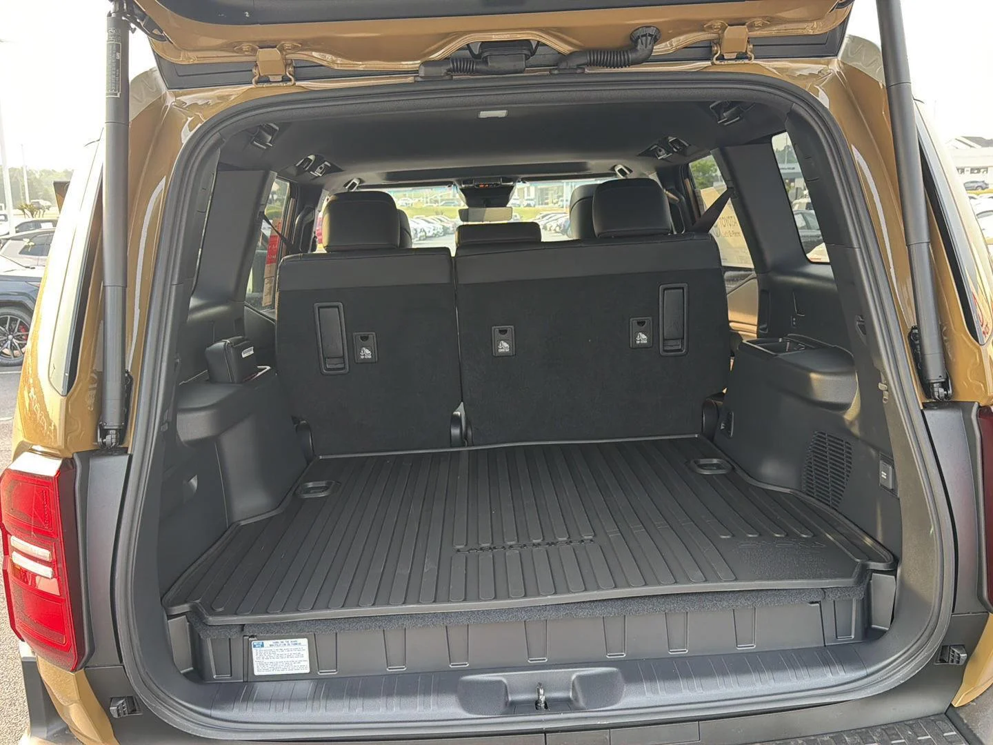 New 2026 Trail Dust/Grayscape Toyota Land Cruiser image 33