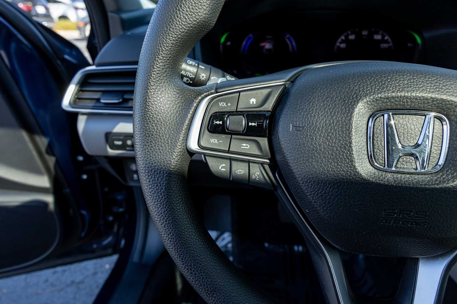 Used 2020 Obsidian Blue Pearl Honda EX image 16