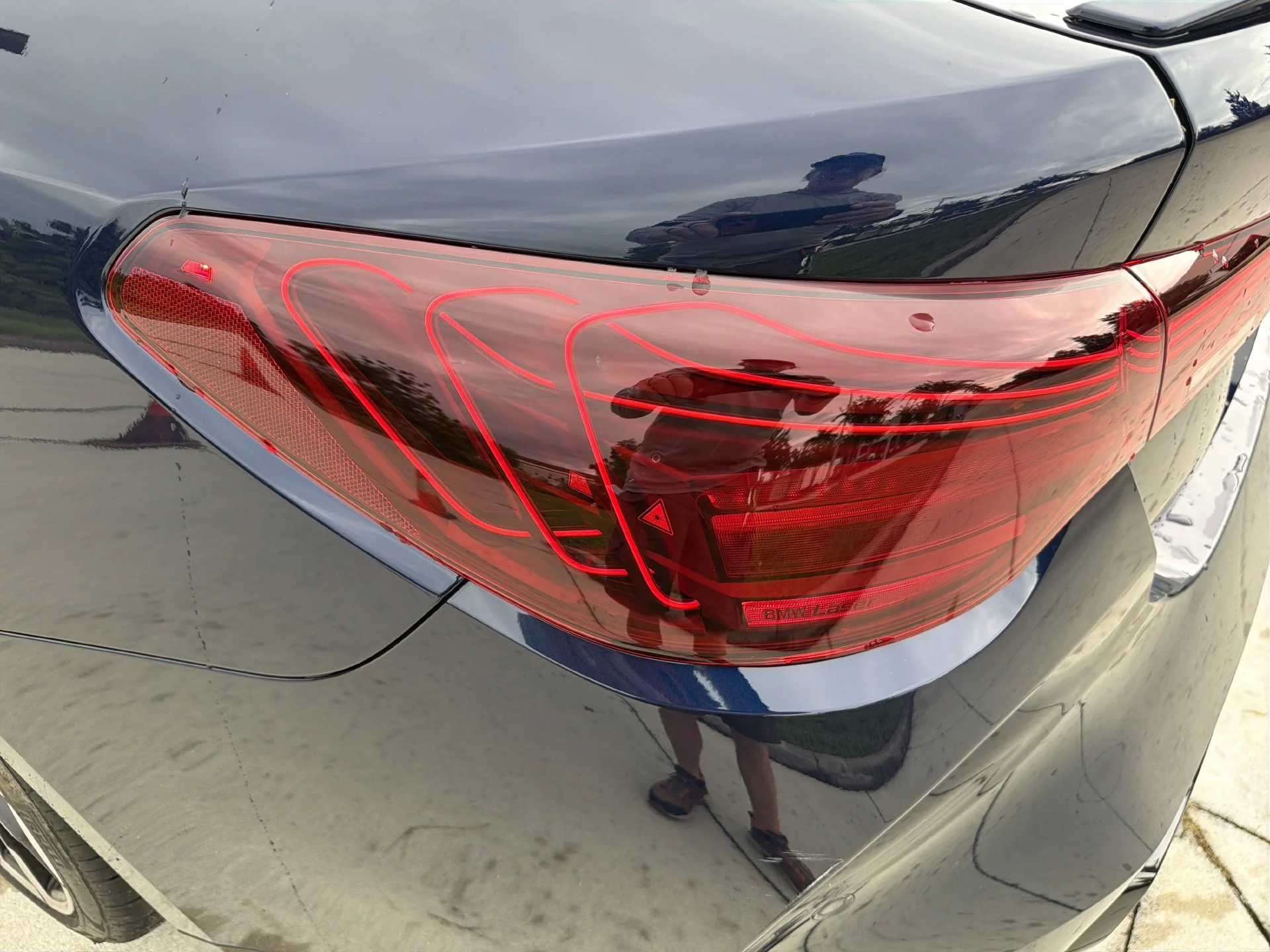 Used 2025 Tanzanite Blue II Metallic BMW Competition image 10