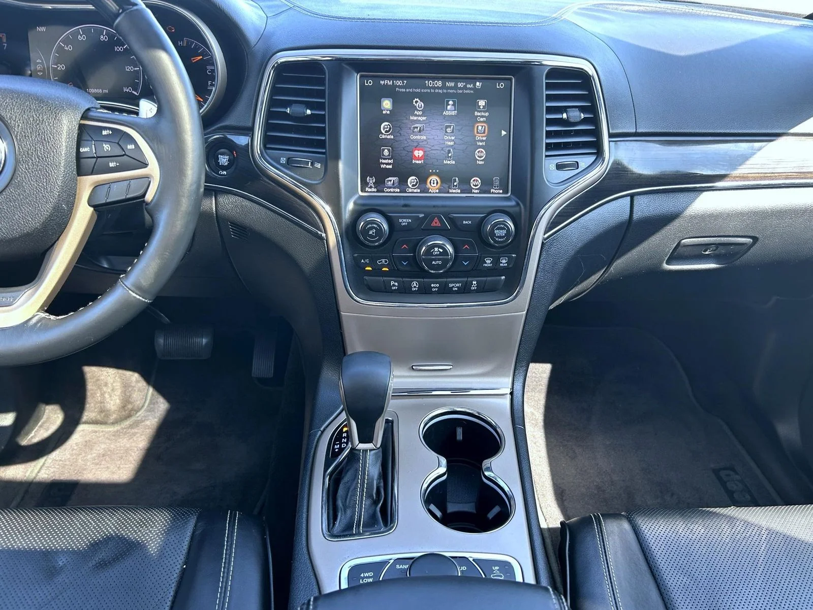 Certified Used 2017 Red Jeep Overland image 12