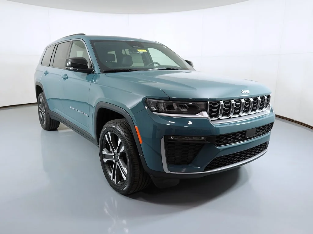 2027 Jeep Grand Cherokee L