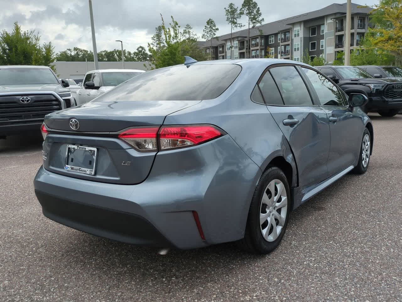 Certified Used 2024 Celestite Toyota LE image 6