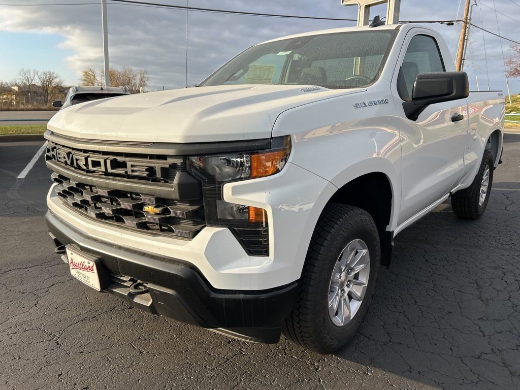 2026 Chevrolet Silverado 1500 Work Truck - Photo 9