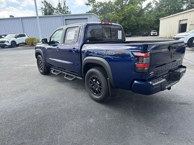 Used 2022 Blue Nissan PRO-4X image 7
