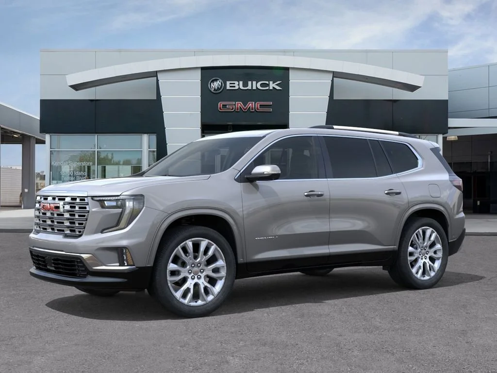 New 2026 Sterling Metallic GMC Denali image 2