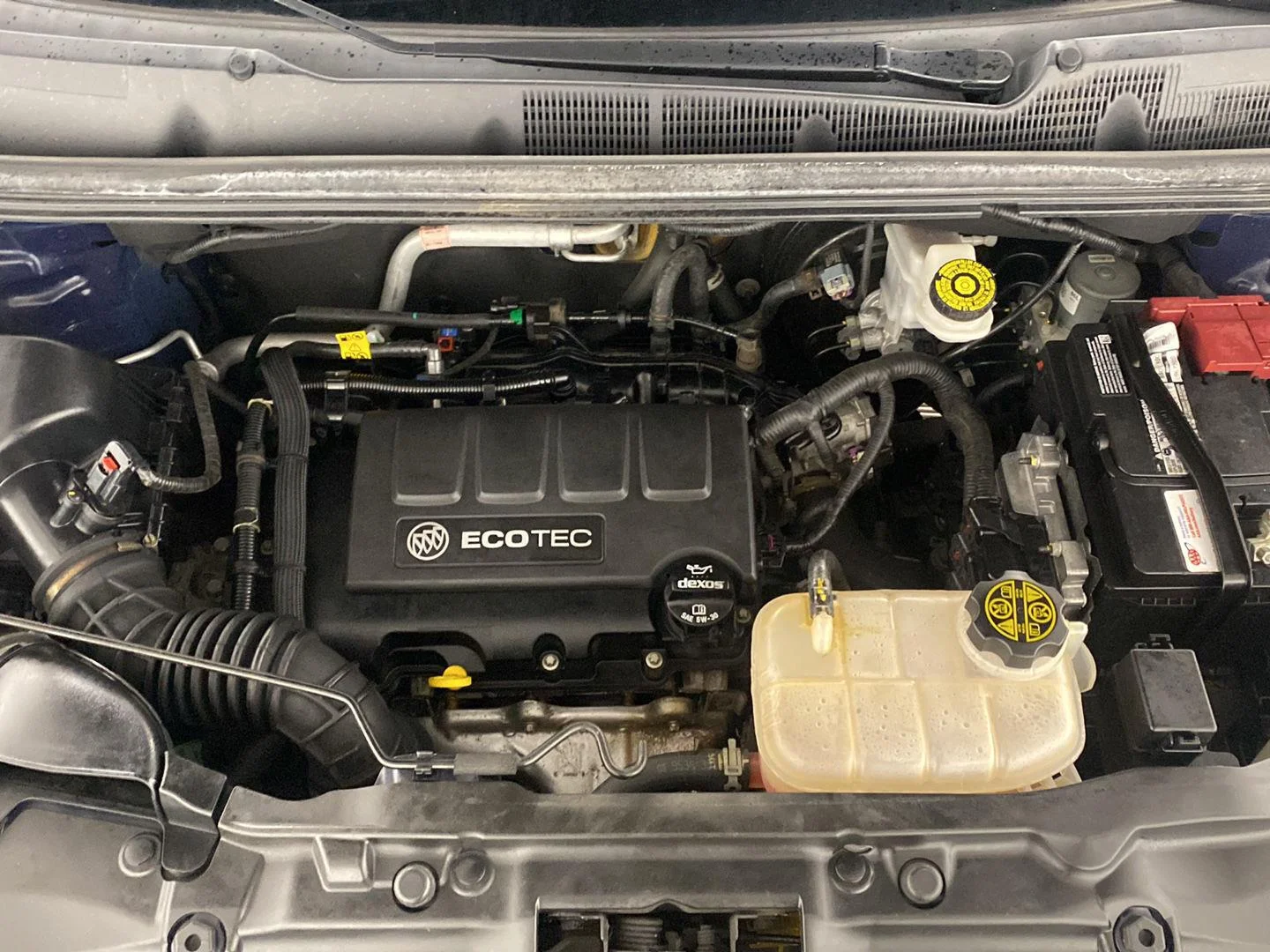 Used 2019 Deep Azure Metallic Buick Preferred image 28