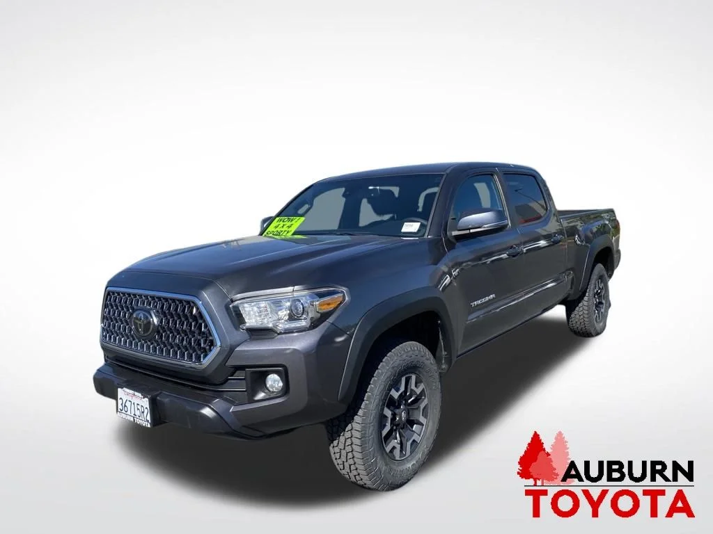 Used 2019 Magnetic Gray Metallic Toyota TRD Off-Road image 3