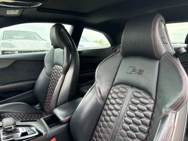 Used 2021 Tango Red Audi 2.9T image 15