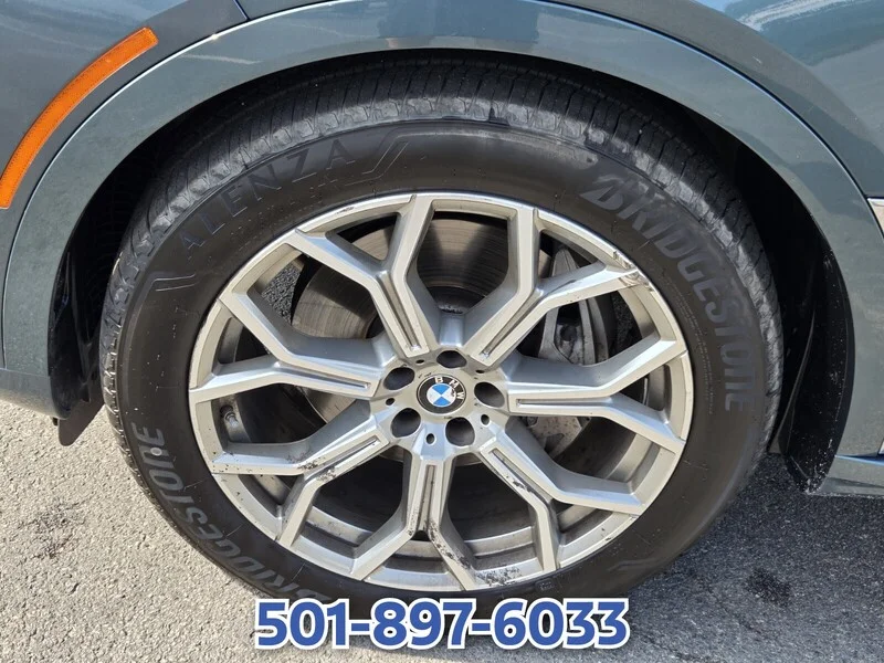 Used 2025 Blue Ridge Mountain Metallic BMW XDRIVE40I SPORTS ACTIVITY VEHICLE image 18