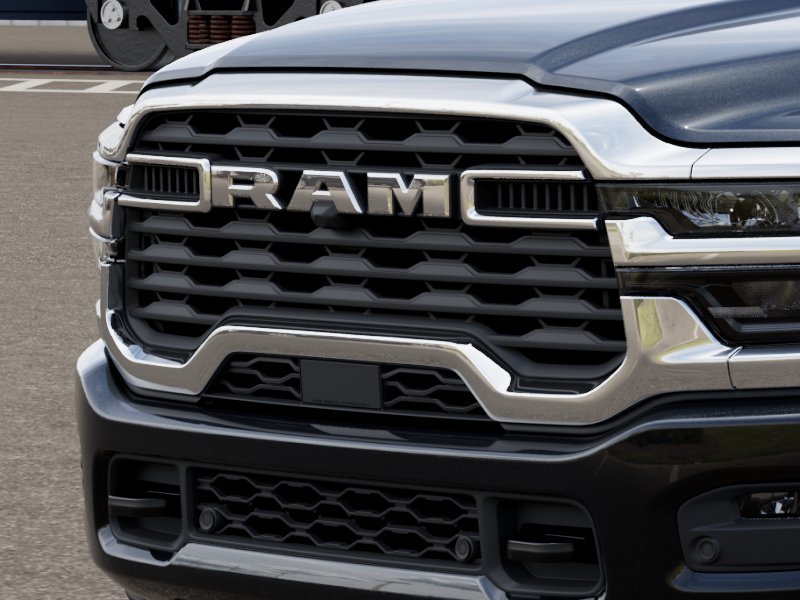 New 2026 Diamond Black Crystal Pearlcoat RAM TRADESMAN image 11