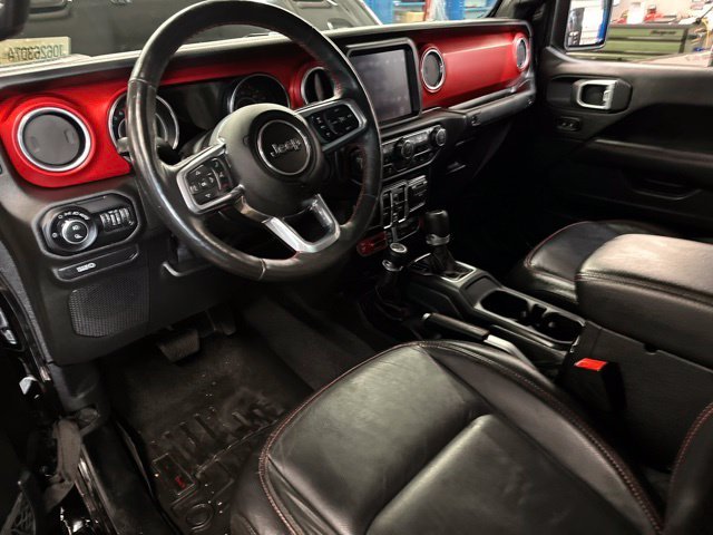 Used 2020 Black Clearcoat Jeep Rubicon image 6
