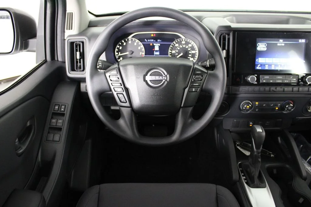 New 2026 Glacier White Nissan Crew Cab S image 11