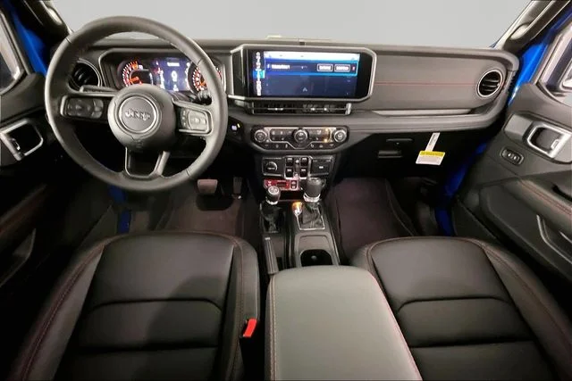 New 2026 Blue Jeep Rubicon X image 5