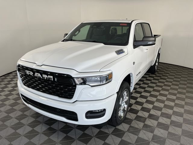 New 2026 Bright White Clear-Coat Exterior Paint RAM Big Horn/Lone Star image 2