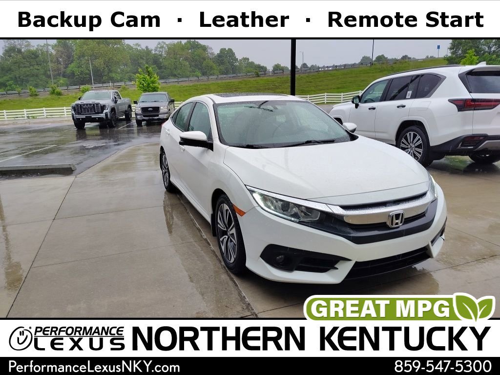 2018 Honda Civic EX-L CVT's photo