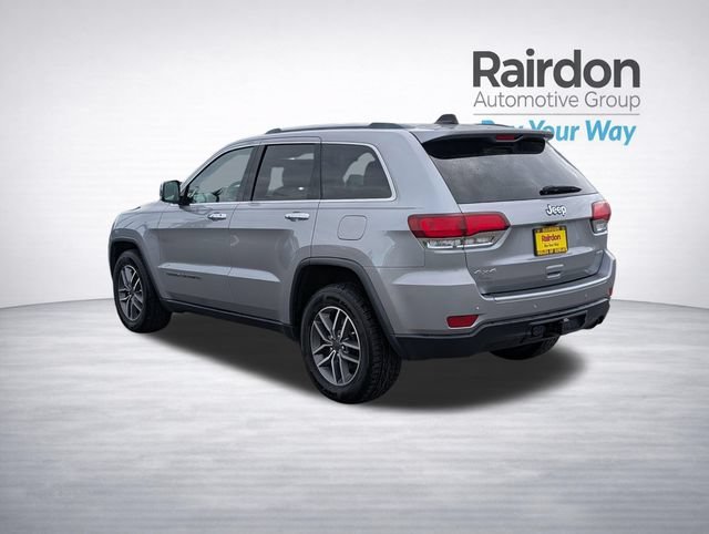 Used 2021 Billet Silver Metallic Clearcoat Jeep Limited image 5