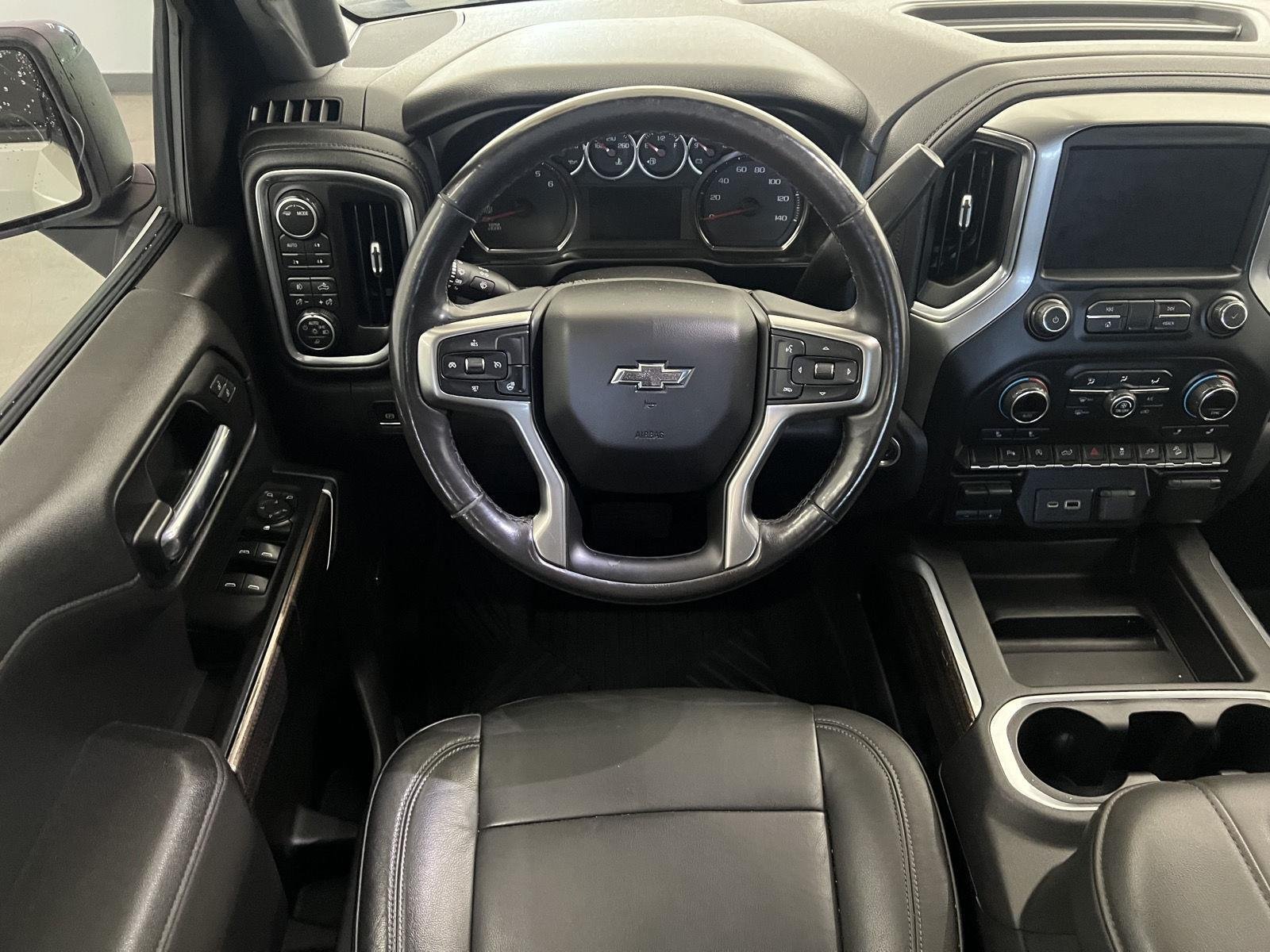 Used 2020 Summit White Chevrolet LT Trail Boss image 31
