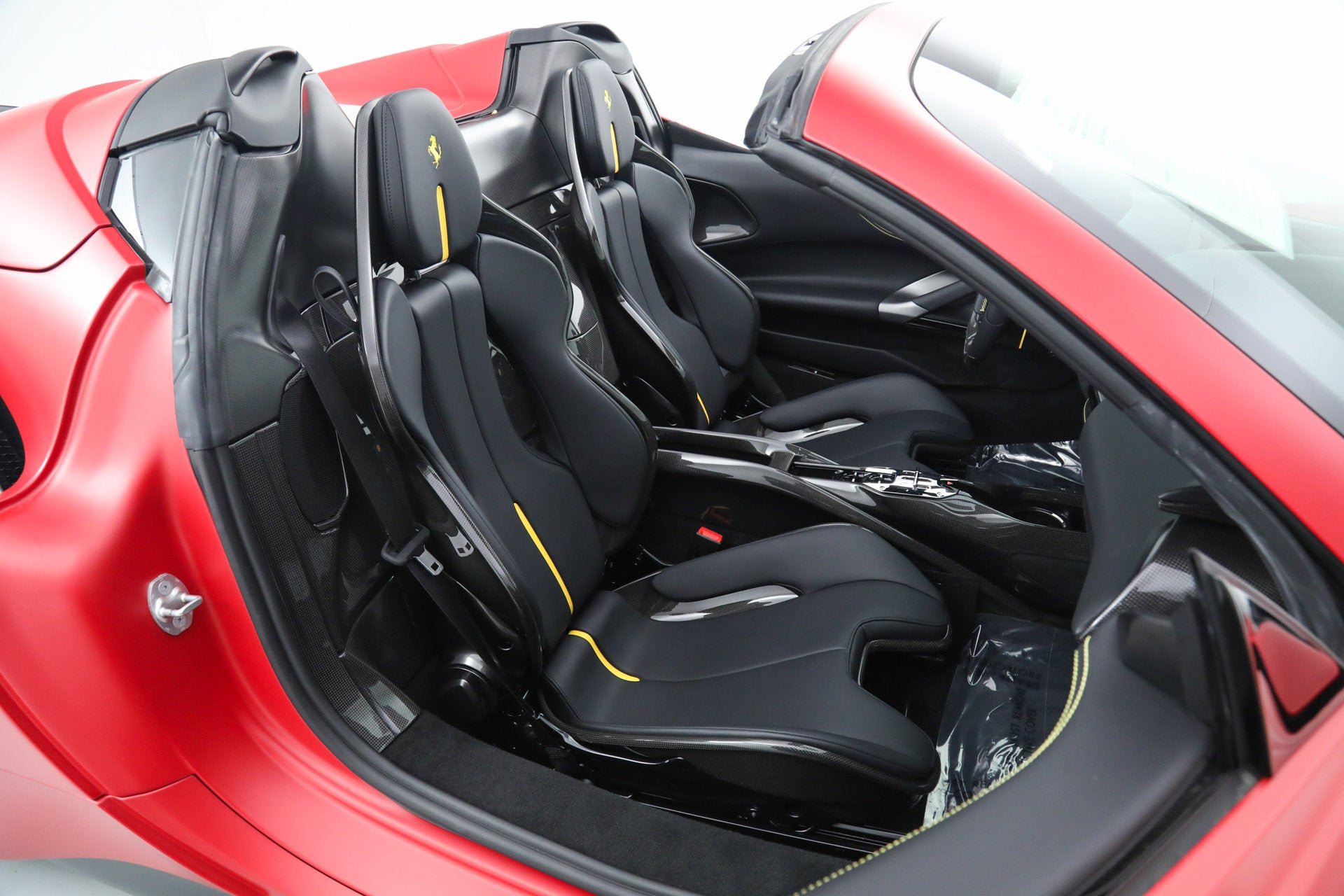 Certified Used 2024 Rosso Ferrari F1-75 Opaco Ferrari  image 25