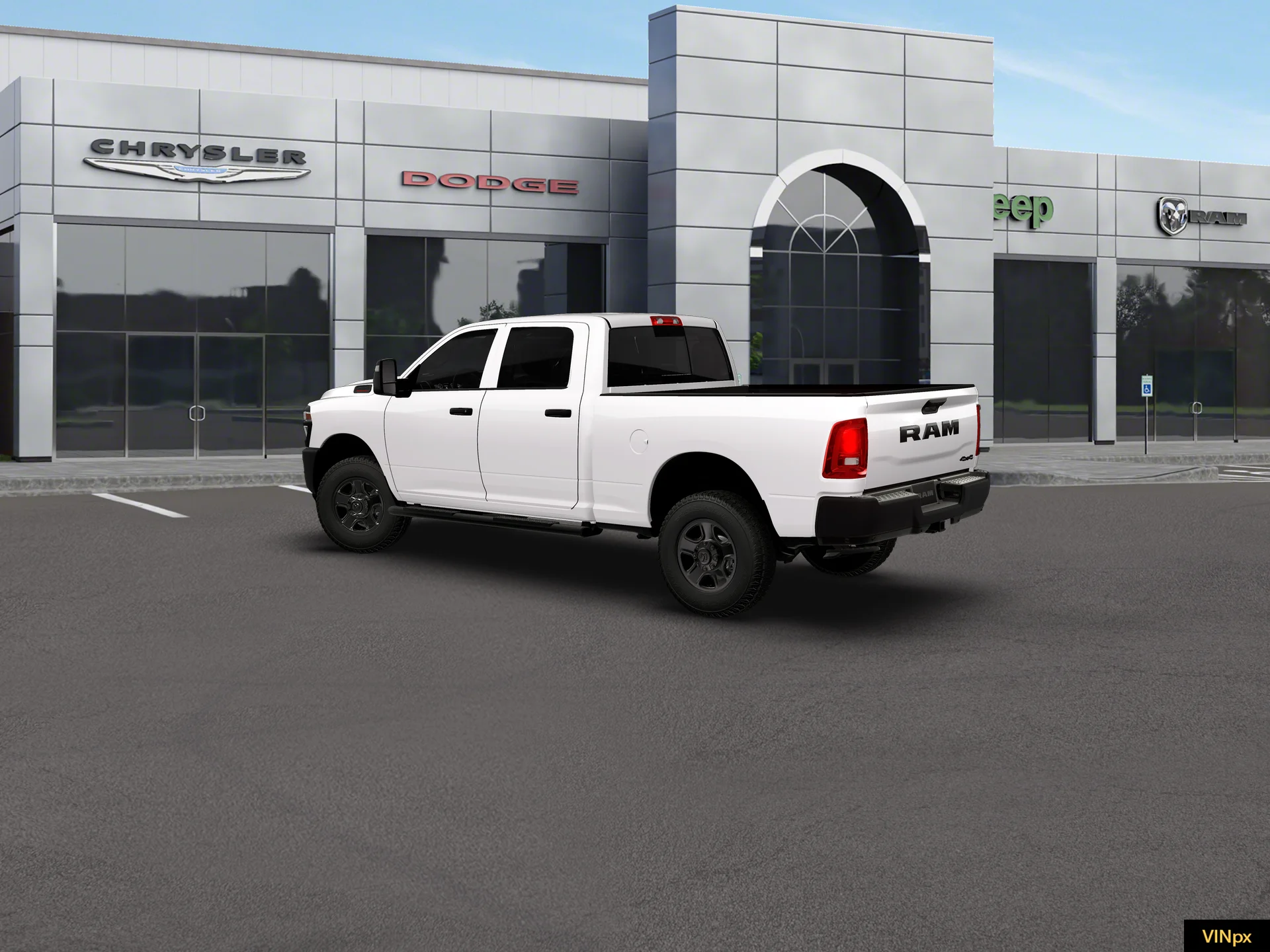 2026 RAM 2500