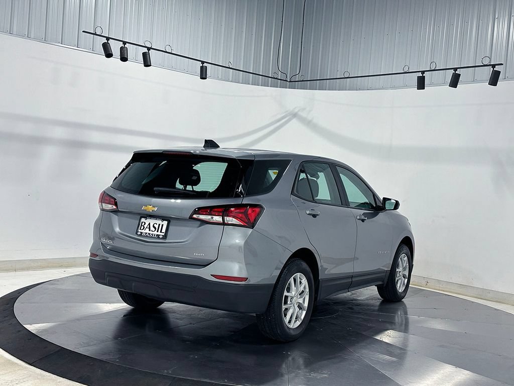 Used 2024 Sterling Gray Metallic Chevrolet LS image 11