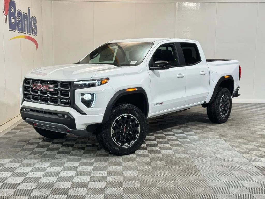 New 2026 Summit White GMC AT4 image 2