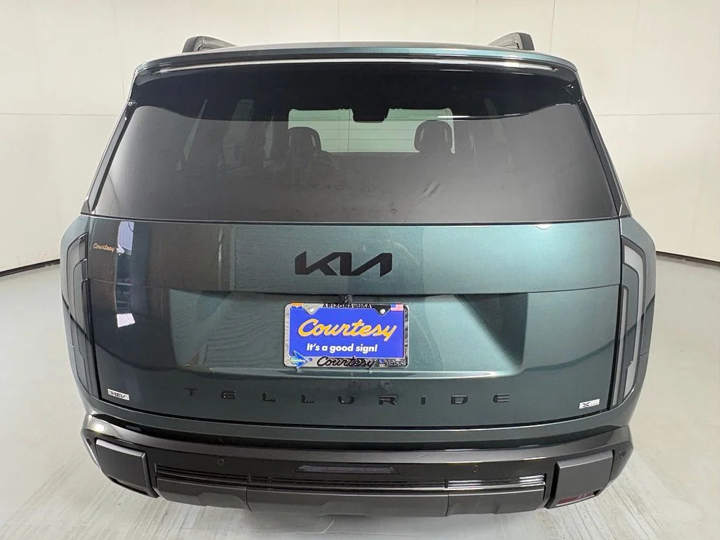 New 2027 Black Jade Green Kia X-LINE SX image 7