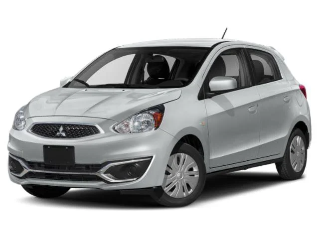 Used 2020 Wine Red Metallic Mitsubishi ES image 1
