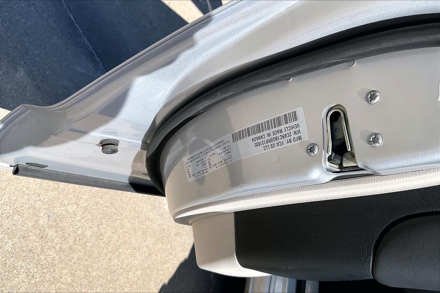 Used 2024 Silver Mist Clearcoat Chrysler Touring L image 34