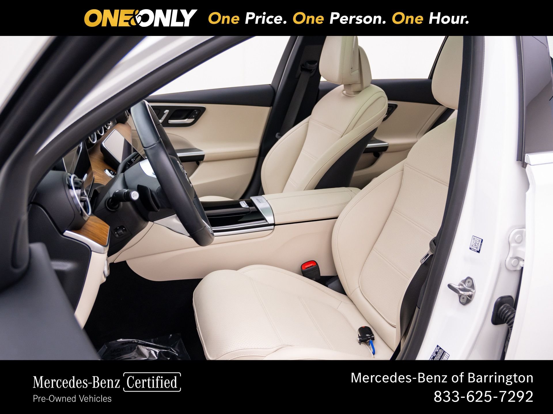 Certified Used 2024 White Mercedes-Benz C 300 image 14