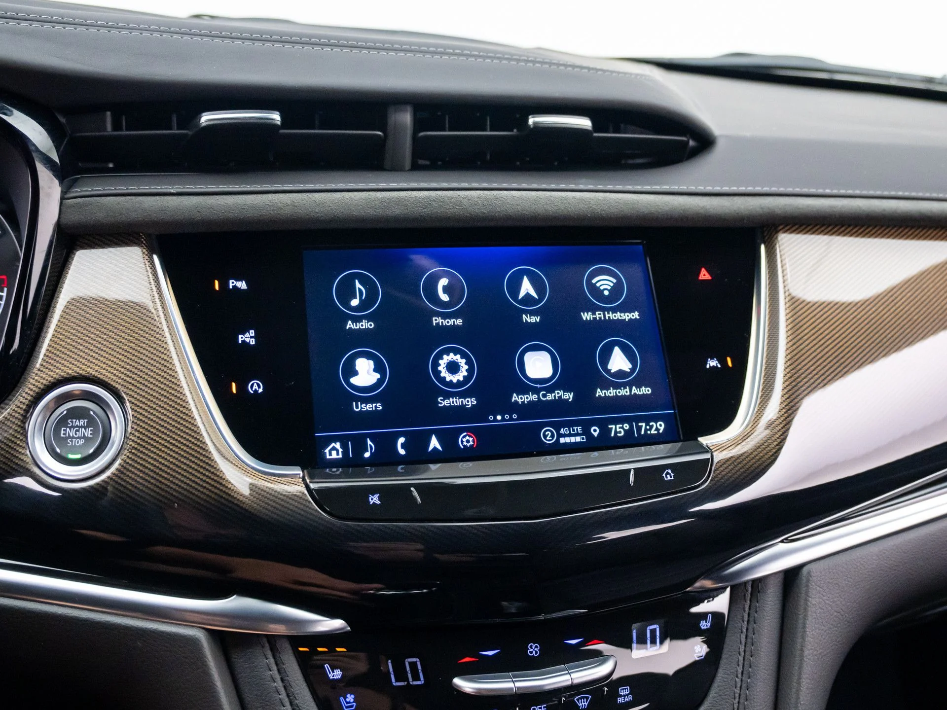 Used 2025 Black Cadillac Premium Luxury image 24