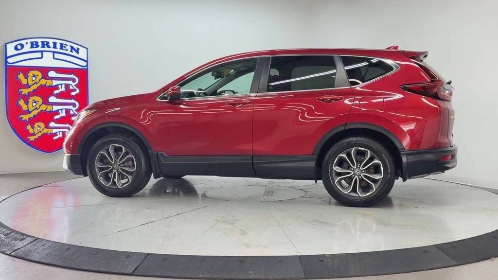 Used 2021 Radiant Red Metallic Honda AWD EX-L image 7