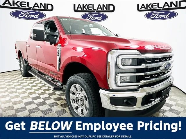 New 2026 Ford F-250SD Lariat