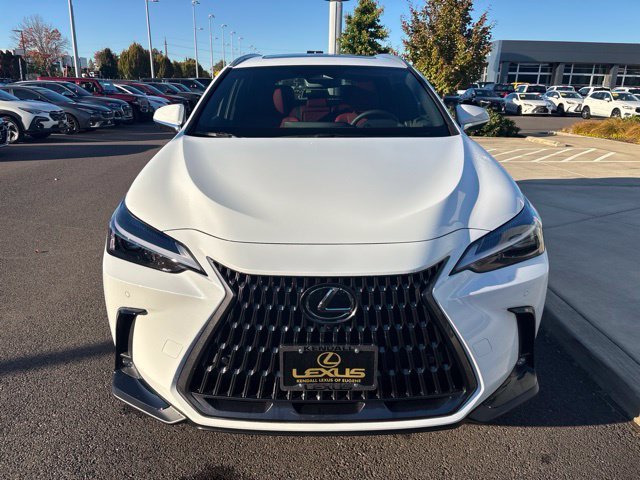 New 2026 Ultra White Lexus NX 350h PREMIUM AWD image 2
