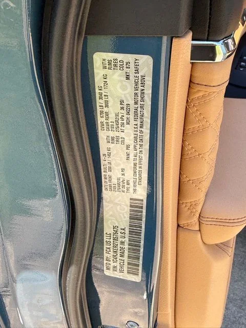 New 2026 Steel Blue Exterior Paint Jeep Summit image 35