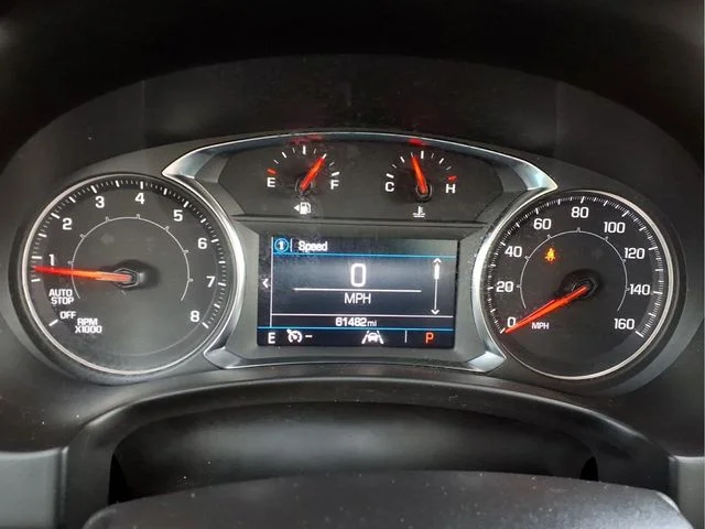 Used 2024 Blue GMC SLE image 9