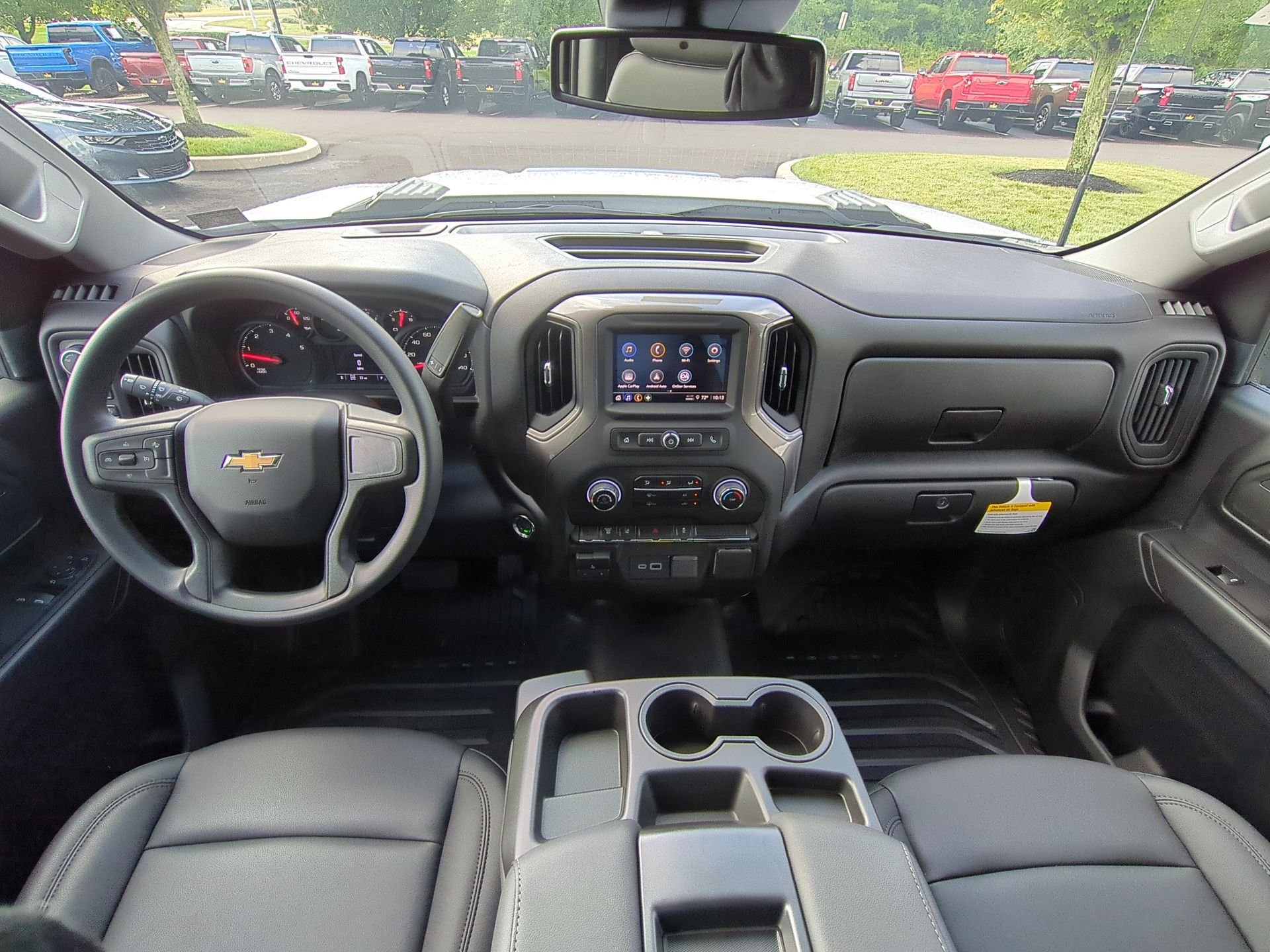 New 2025 Summit White Chevrolet Work Truck image 54