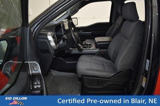 Used 2023 Race Red Ford XLT image 6