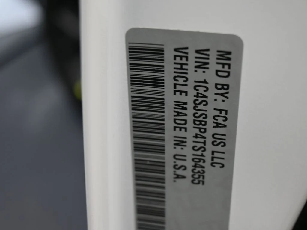 New 2026 Bright White Clearcoat Jeep Limited Altitude image 17
