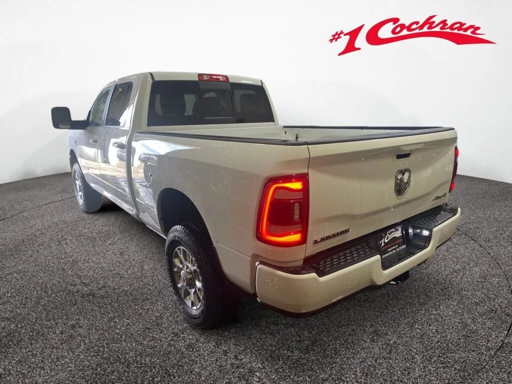 Used 2024 Bright White Clearcoat Ram Laramie image 17