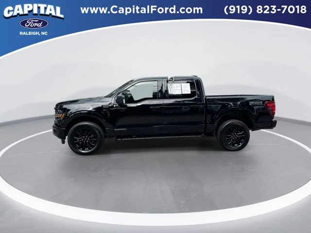 Used 2024 Black Ford XLT image 5