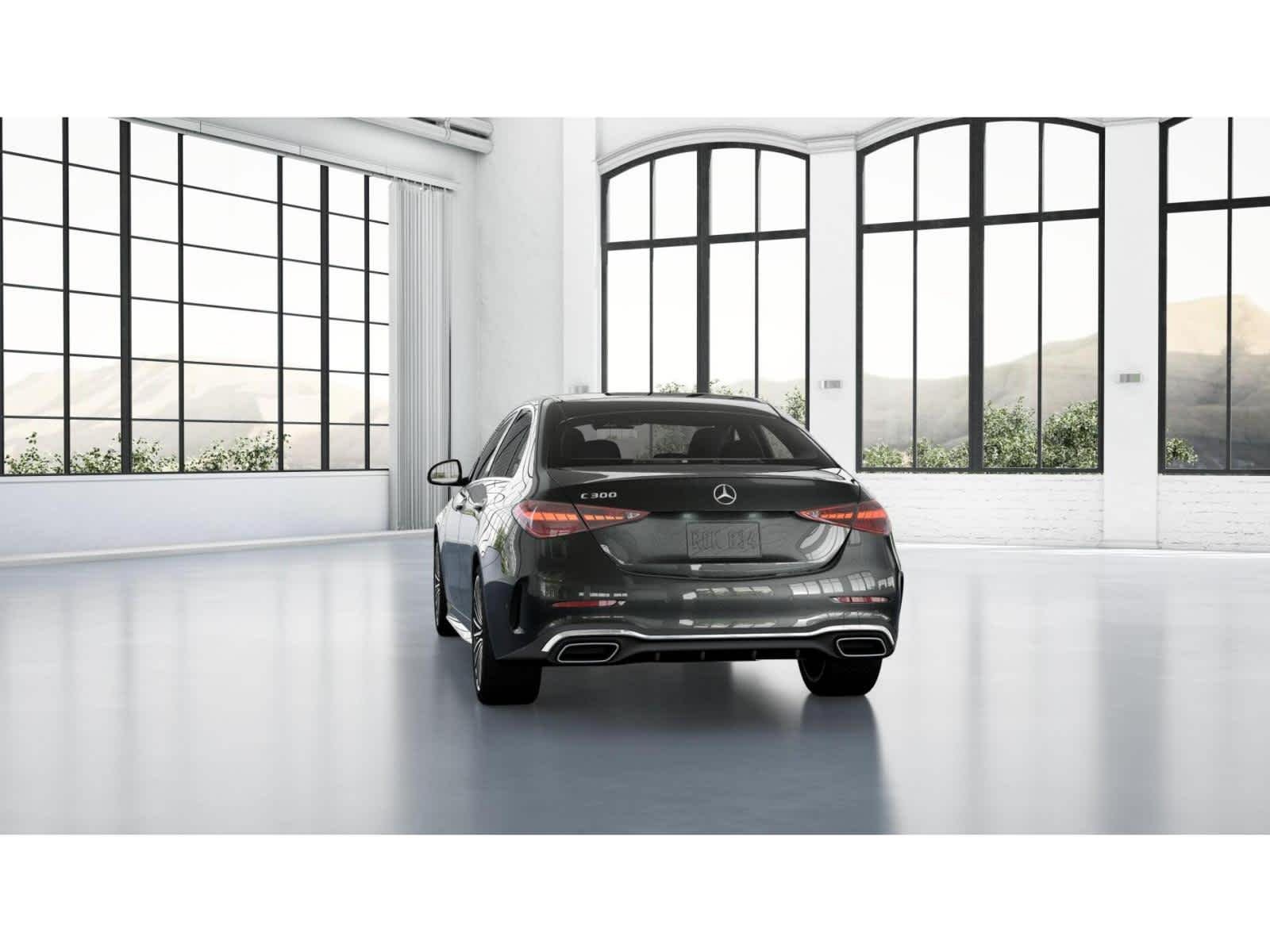 New 2026 Graphite Grey Metallic Mercedes-Benz C 300 image 25