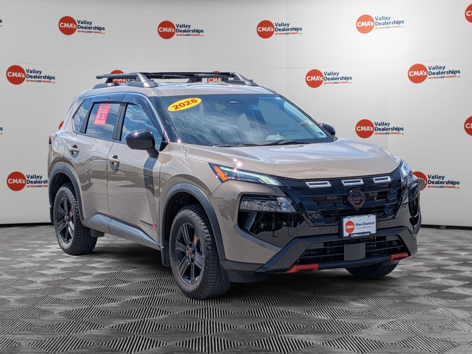 Used 2026 Baja Storm Metallic Nissan Rock Creek image 3