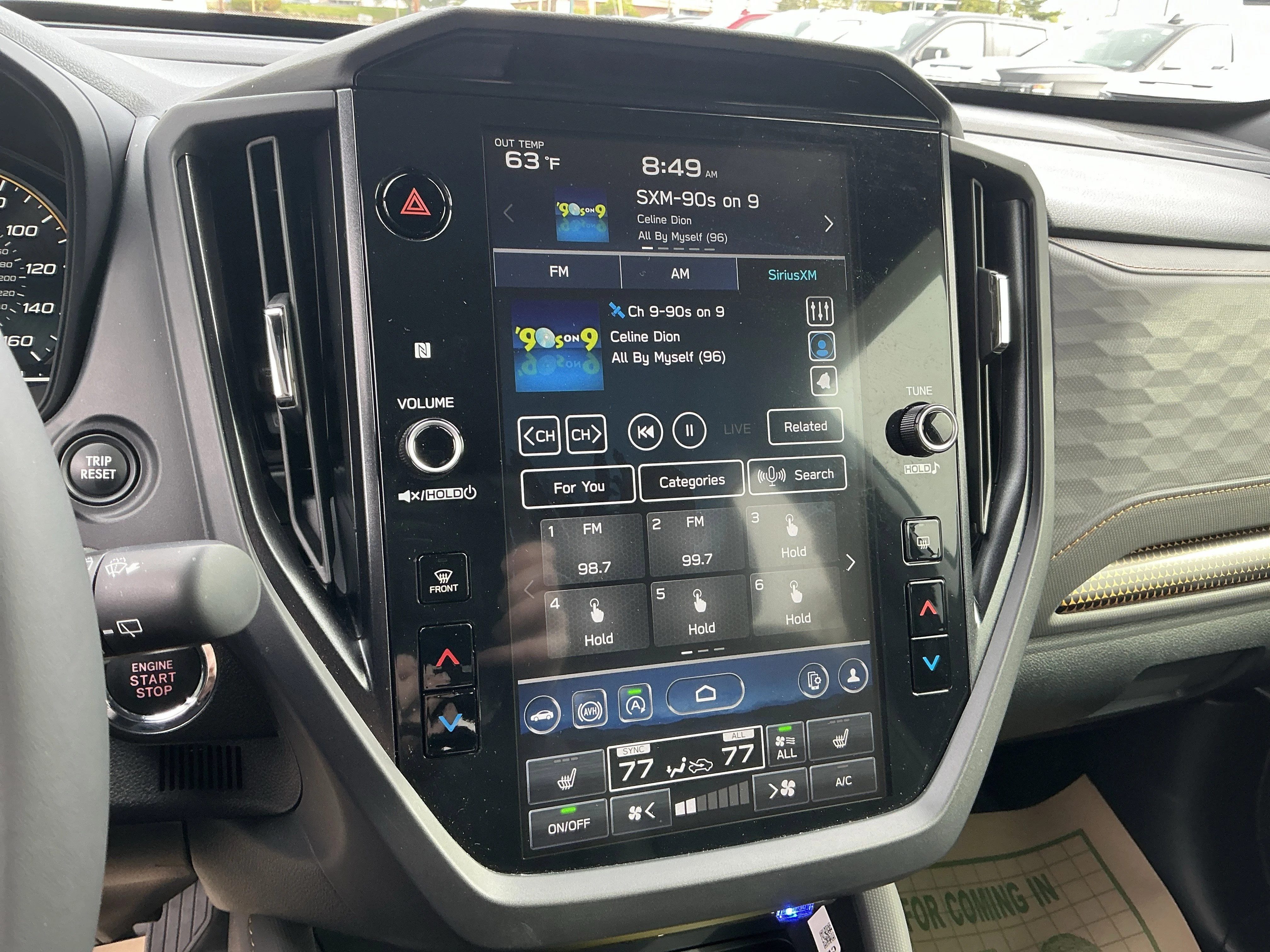 Used 2026 White Subaru Wilderness image 21