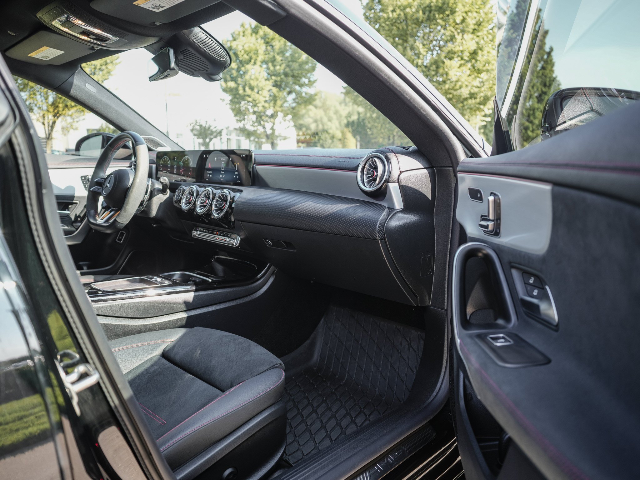 Certified Used 2024 Cosmos Black Metallic Mercedes-Benz CLA 45 AMG® image 27